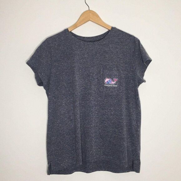 vineyard vines shirt gray size s - Picture 1 of 4